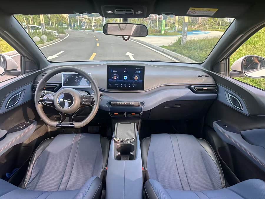 BYD Seagull 2024, фото 13