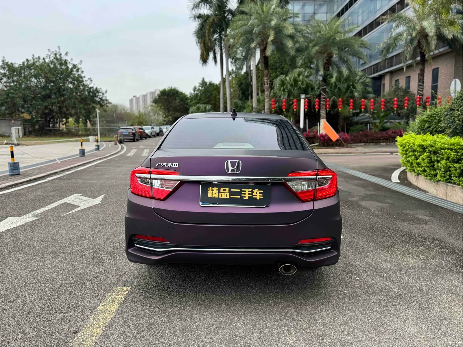Honda Crider, 2016 11