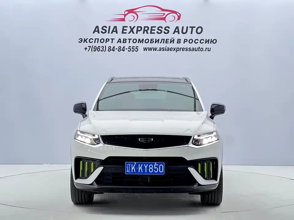 Geely Tugella (рест)