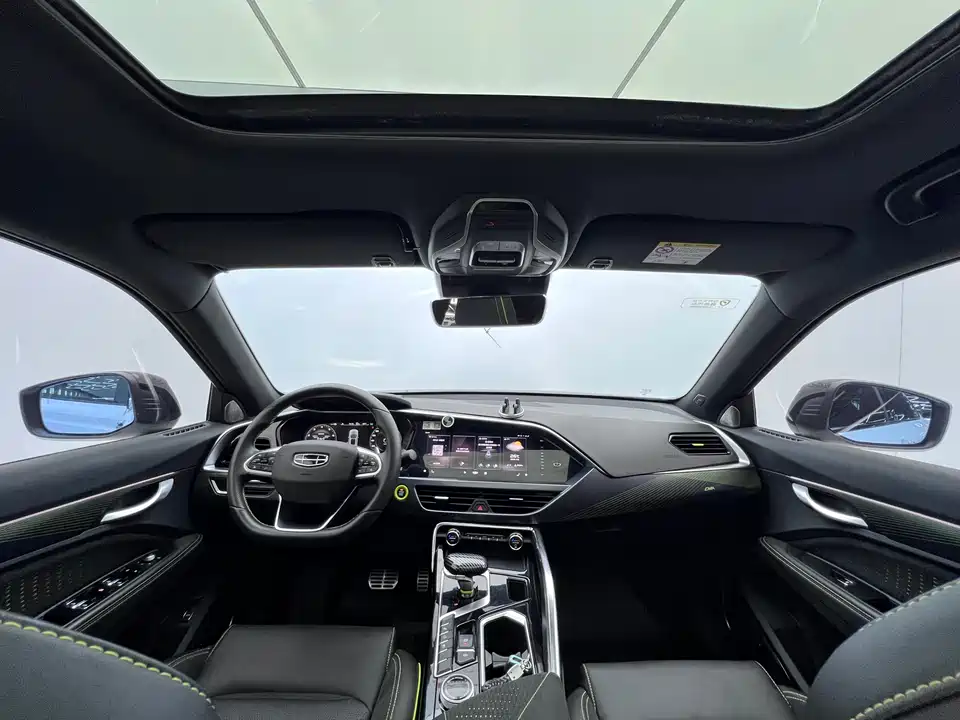 Geely Tugella (рест)