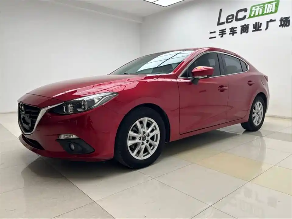 Mazda 3 Angkesaila