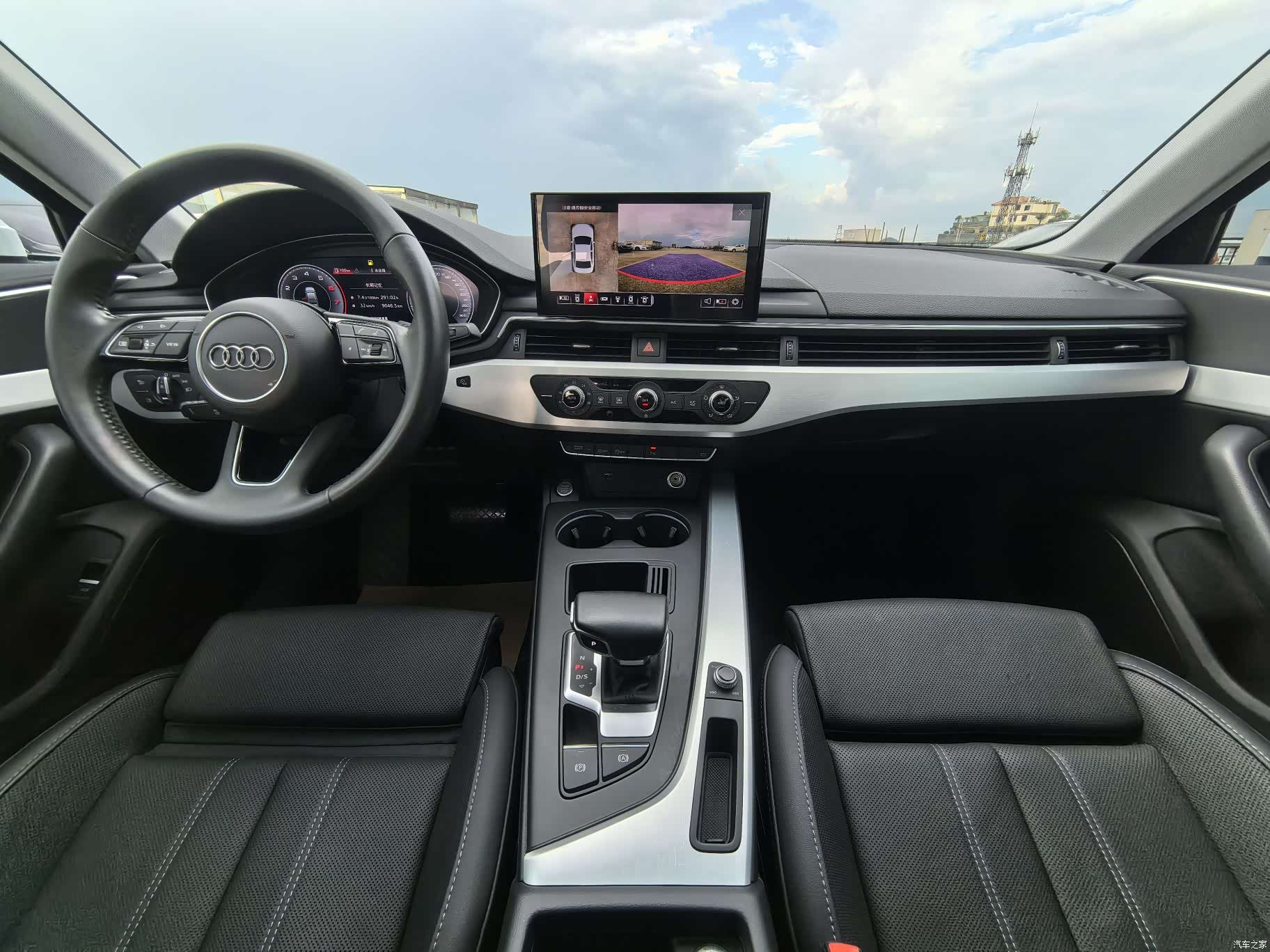 Audi A4L, 2020 9
