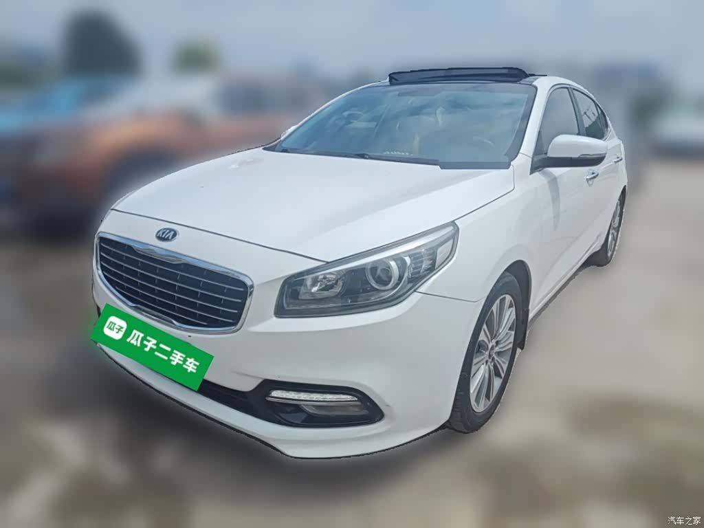 Kia K4, 2016 2