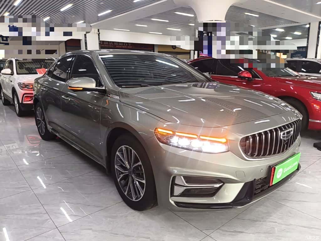 Geely Preface, 2023 4