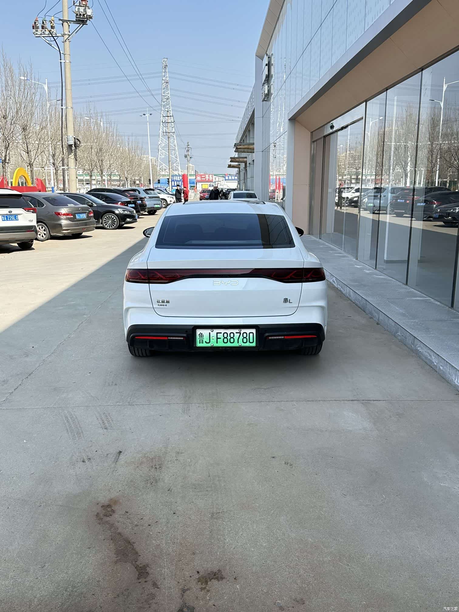 BYD Qin, 2024 все фото
