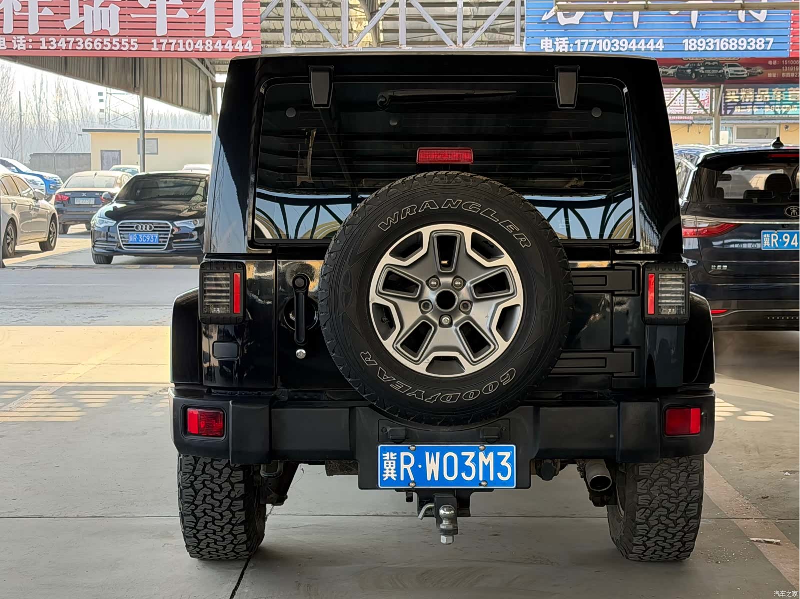 Jeep Wrangler, 2012 4