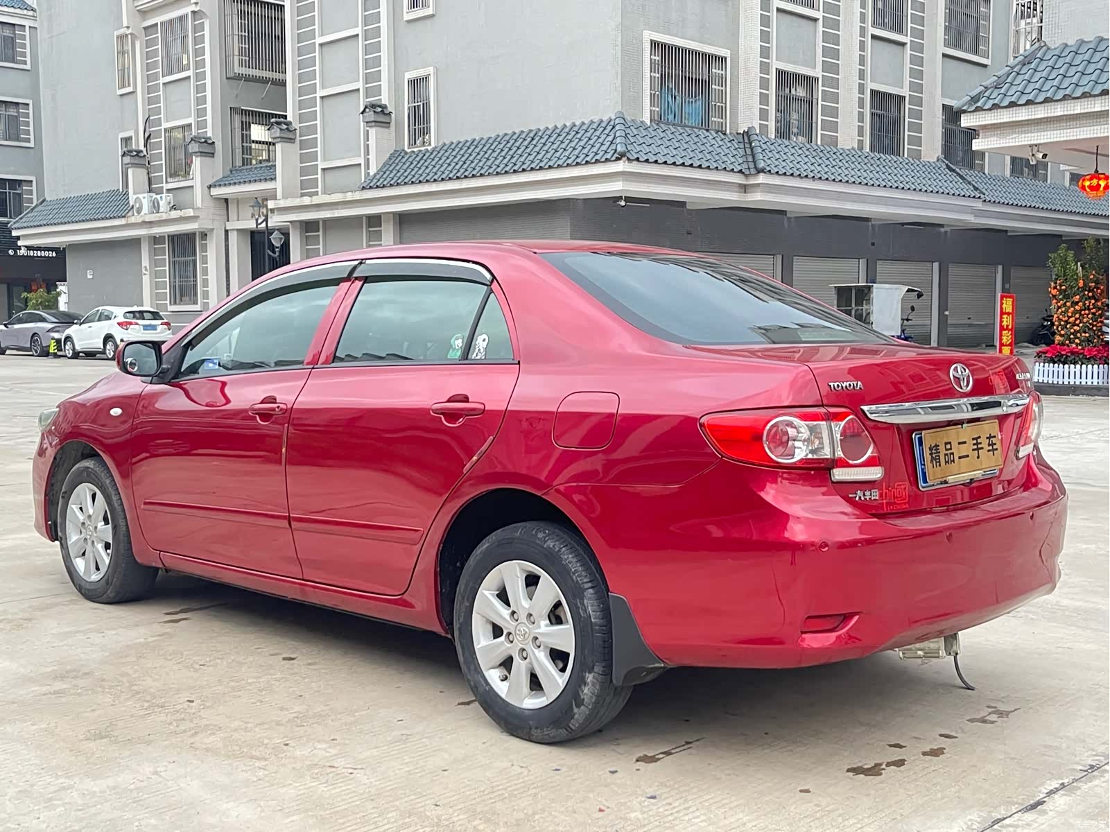 Toyota Corolla, 2013 все фото