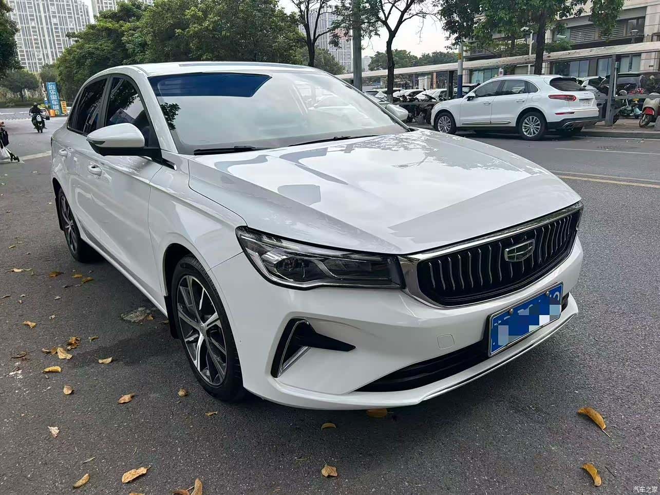 Geely Emgrand, 2021 3