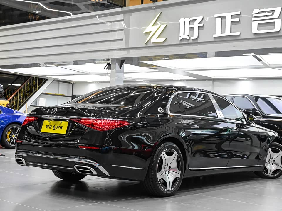 Mercedes-Benz Maybach S-class