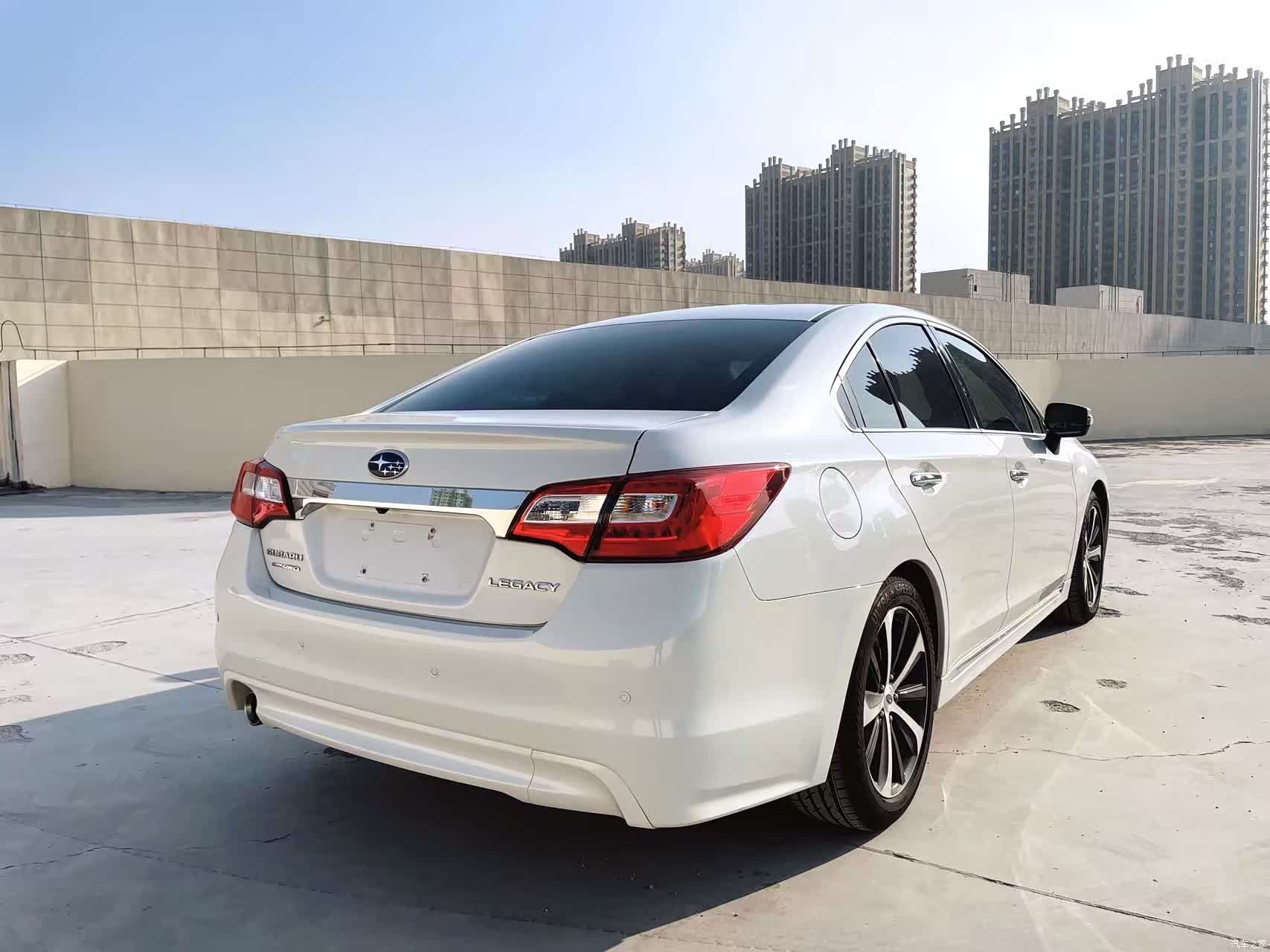 Subaru Legacy, 2016 7