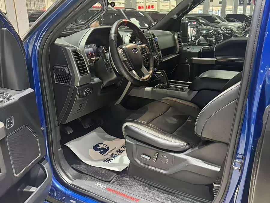 Ford F-150 Raptor 2018, фото 4