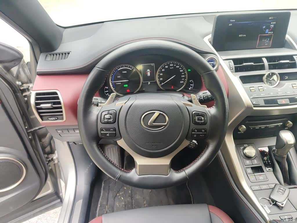 Lexus NX, 2021 11