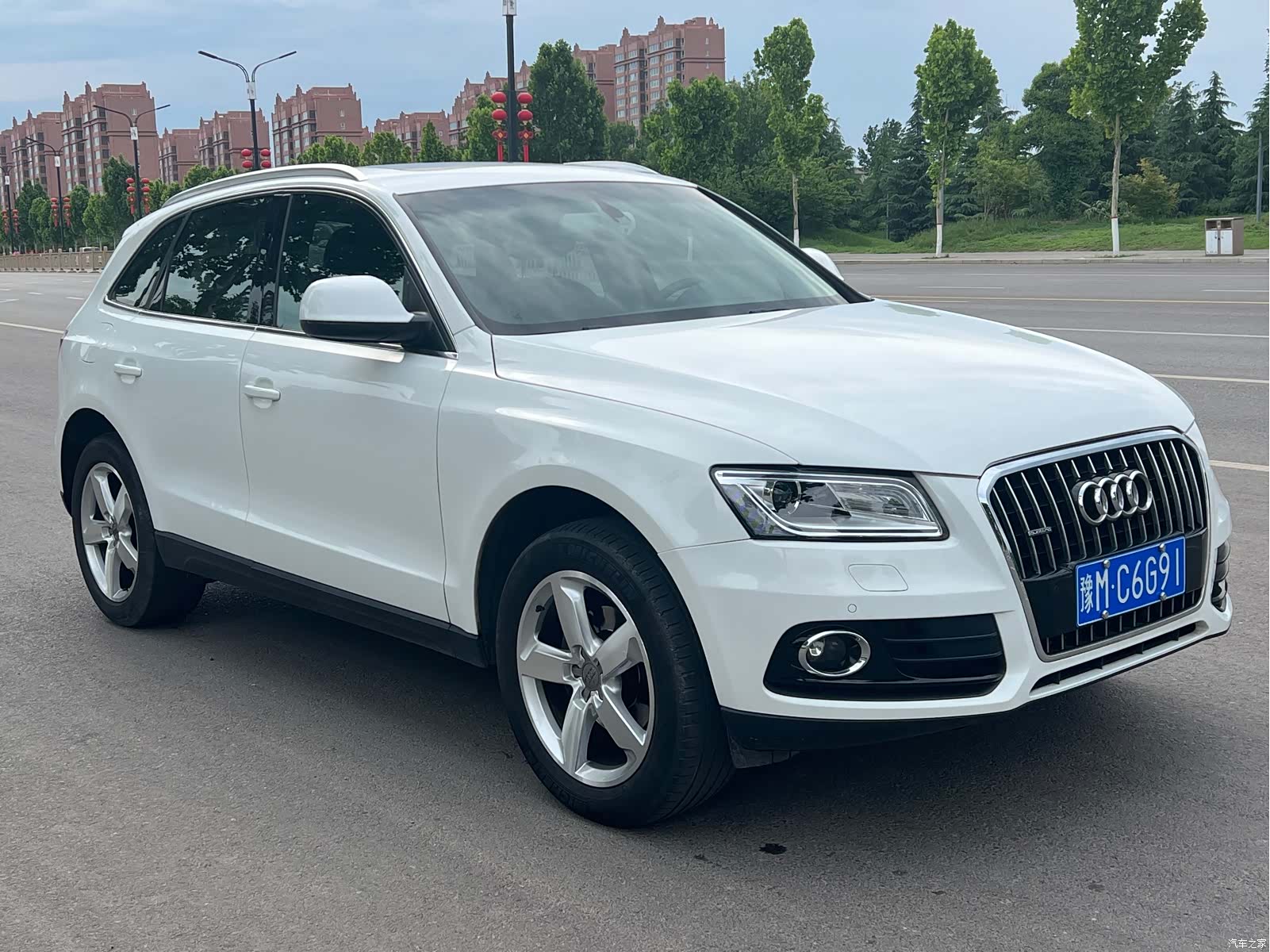 Audi Q5, 2013 3
