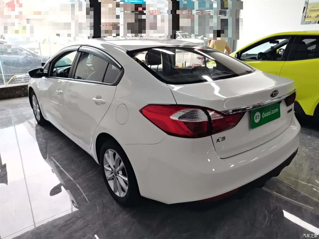 Kia K3, 2016 все фото