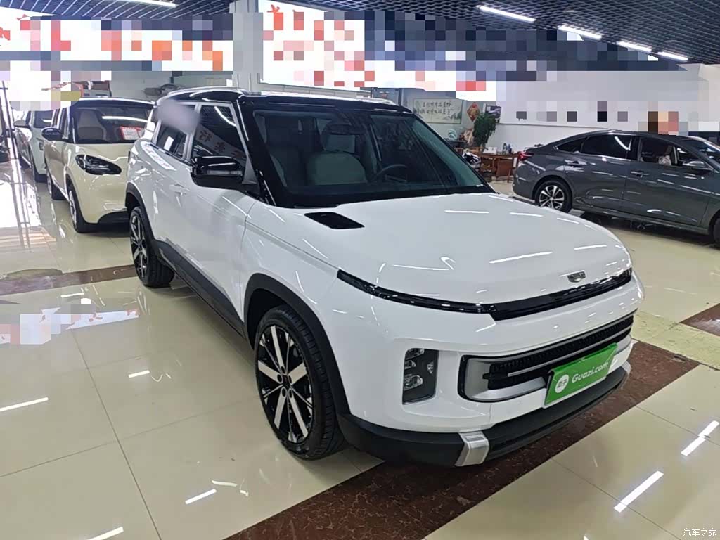 Geely Icon, 2023 22