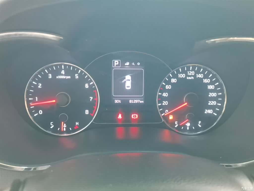 Kia K3, 2016 12