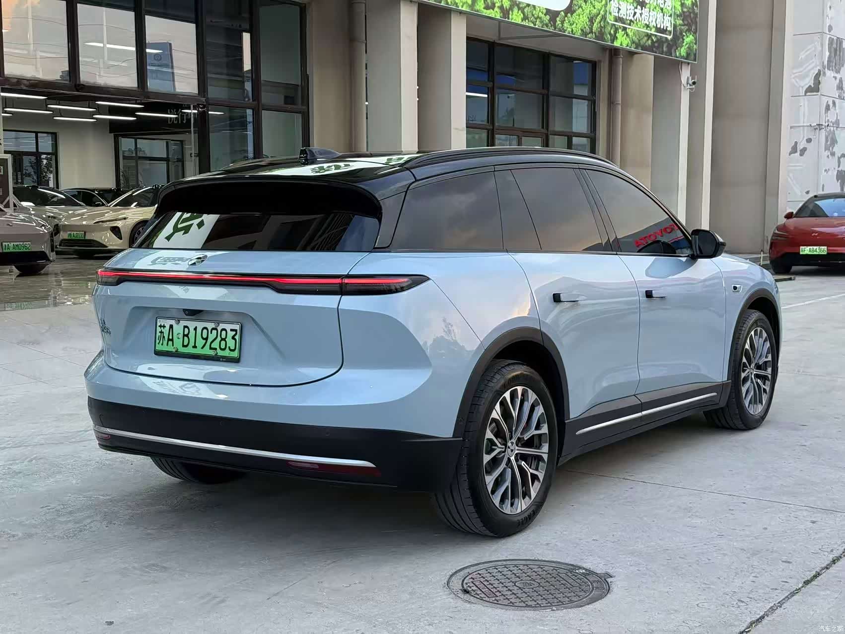 NIO ES6, 2023 15