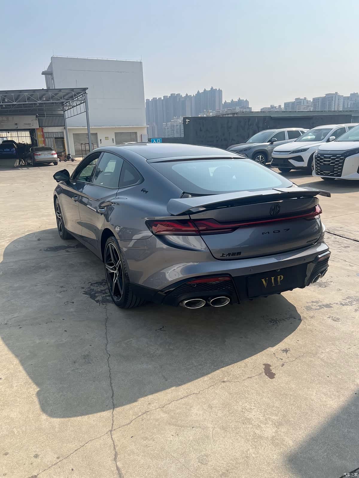 MG MG7, 2023 16