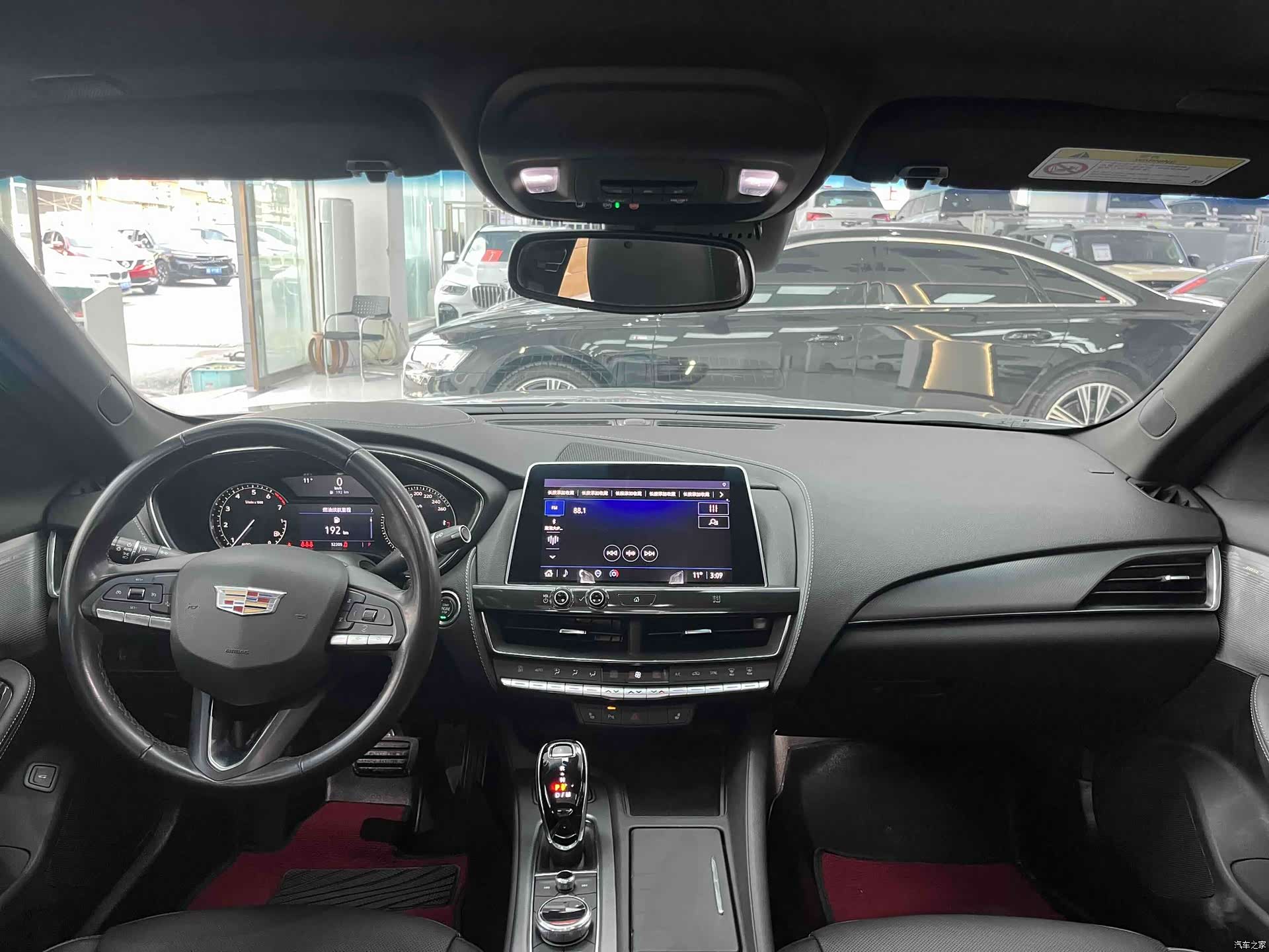Cadillac CT5, 2021 все фото