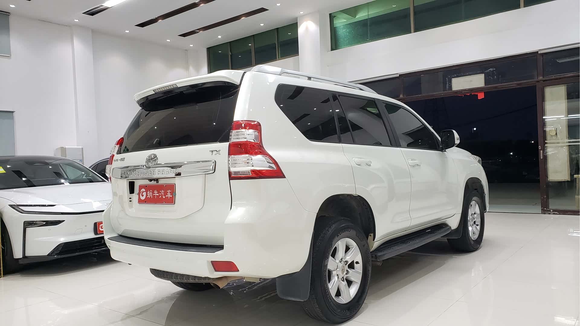 Toyota Prado, 2017 10