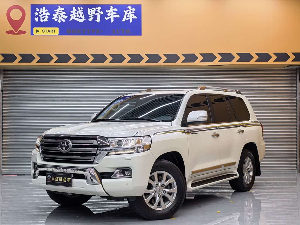 Toyota Land Cruiser 2016 5.7L