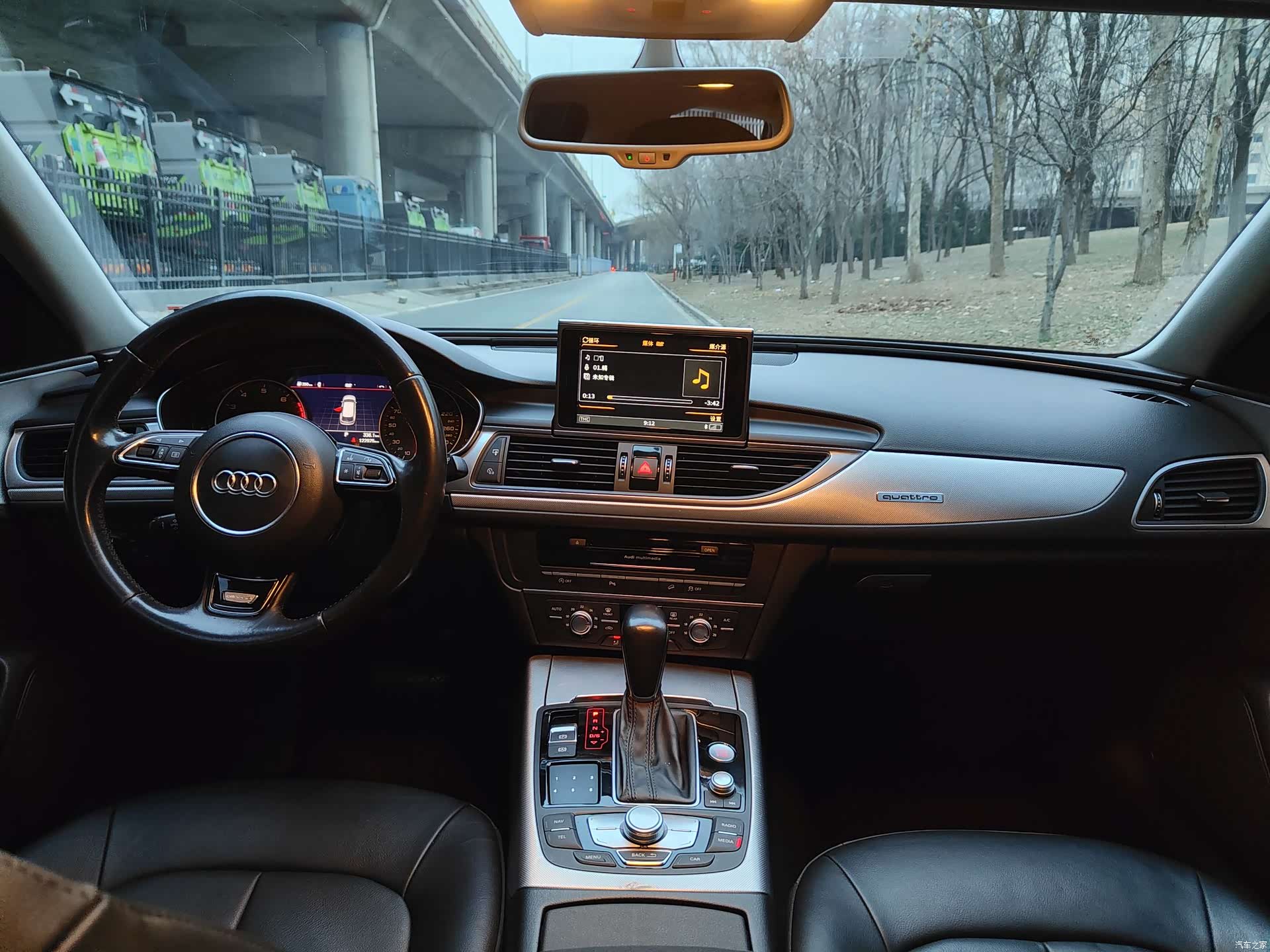 Audi A6, 2016 11