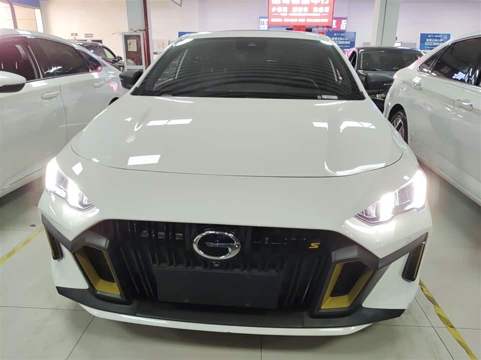 Trumpchi Shadow Leopard