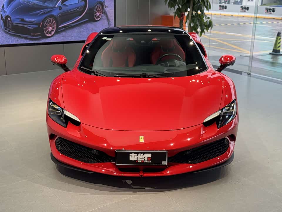 Ferrari 296 Ferrari 296