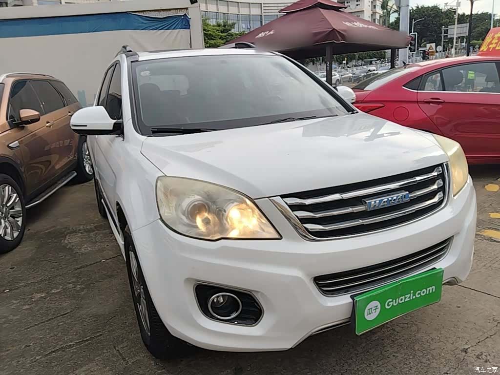 Haval H6, 2017 4