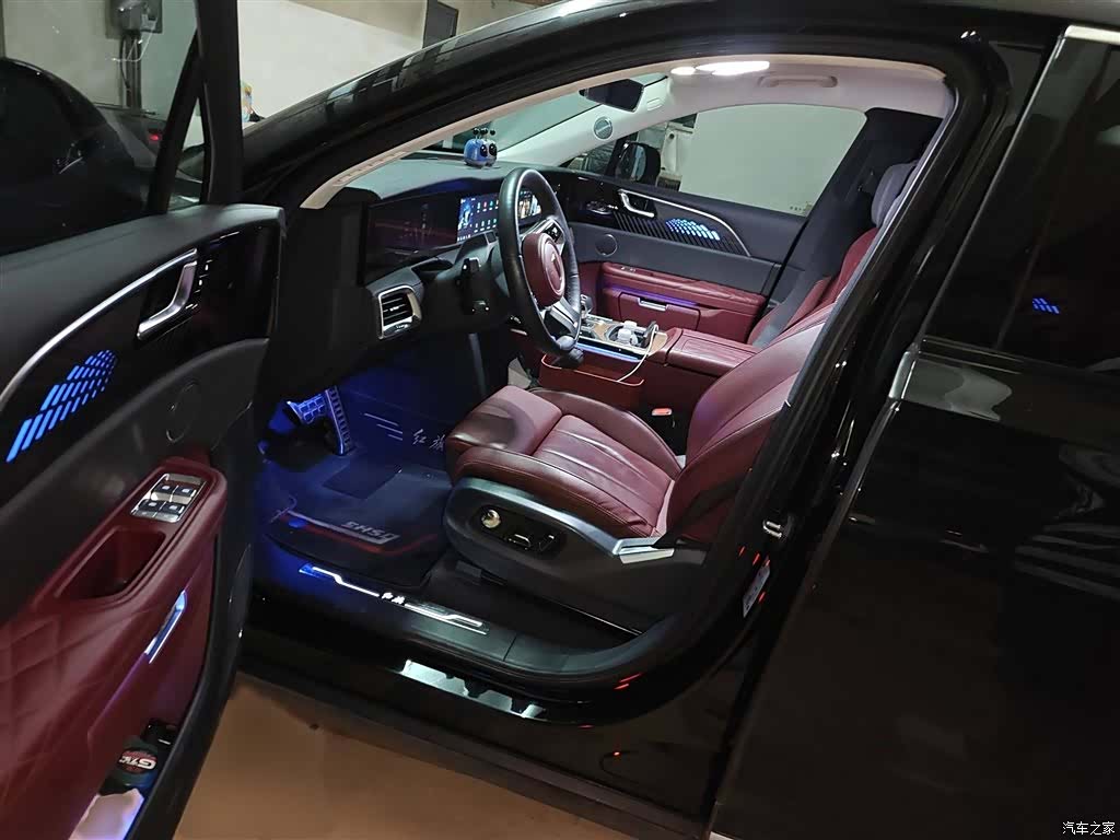 Hongqi E-HS9, 2022 14