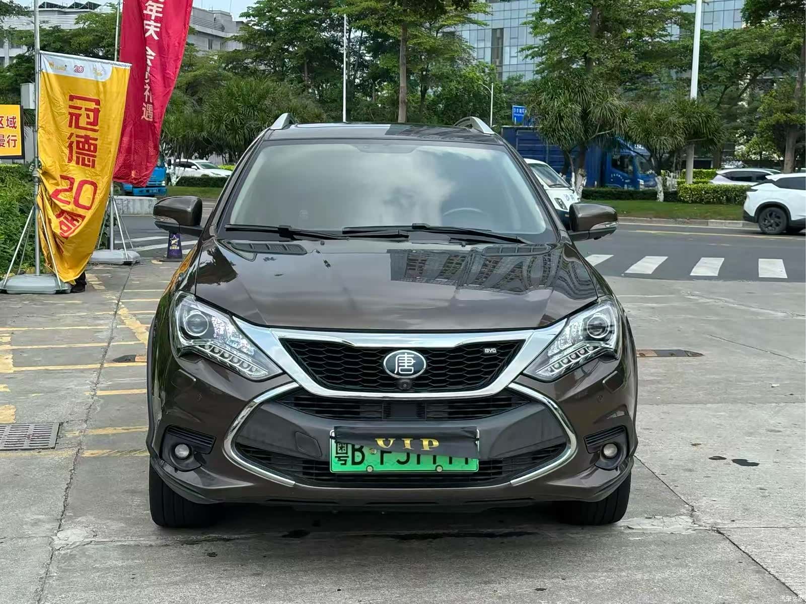 BYD Tang, 2017 2