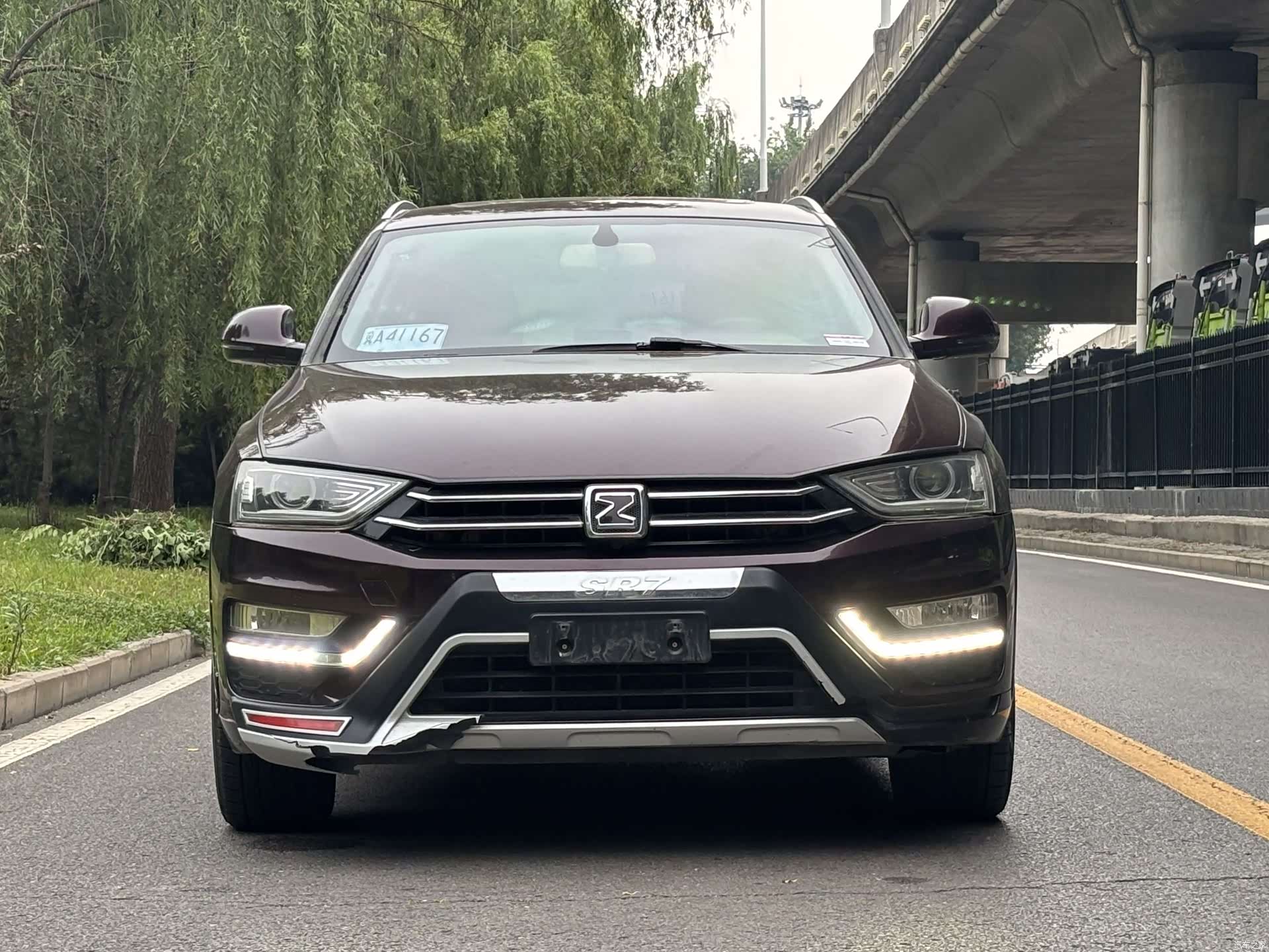 Zotye SR7, 2016 2