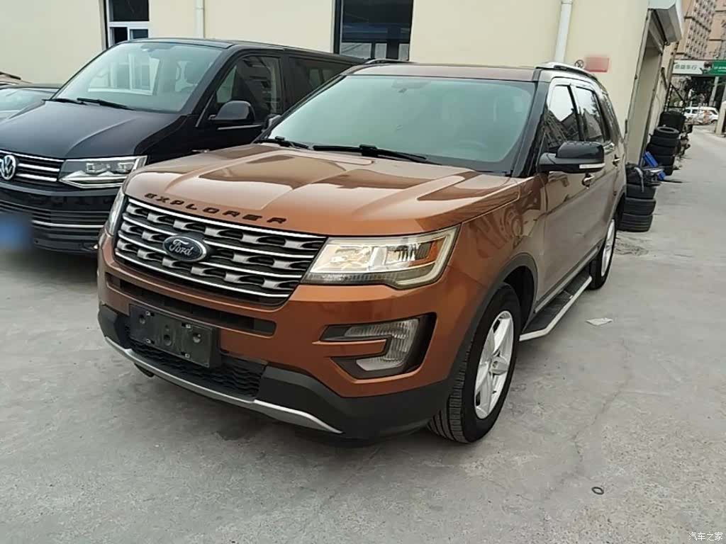 Ford Explorer, 2018 1