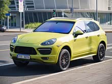 Cayenne 2012 Cayenne GTS 4.8L