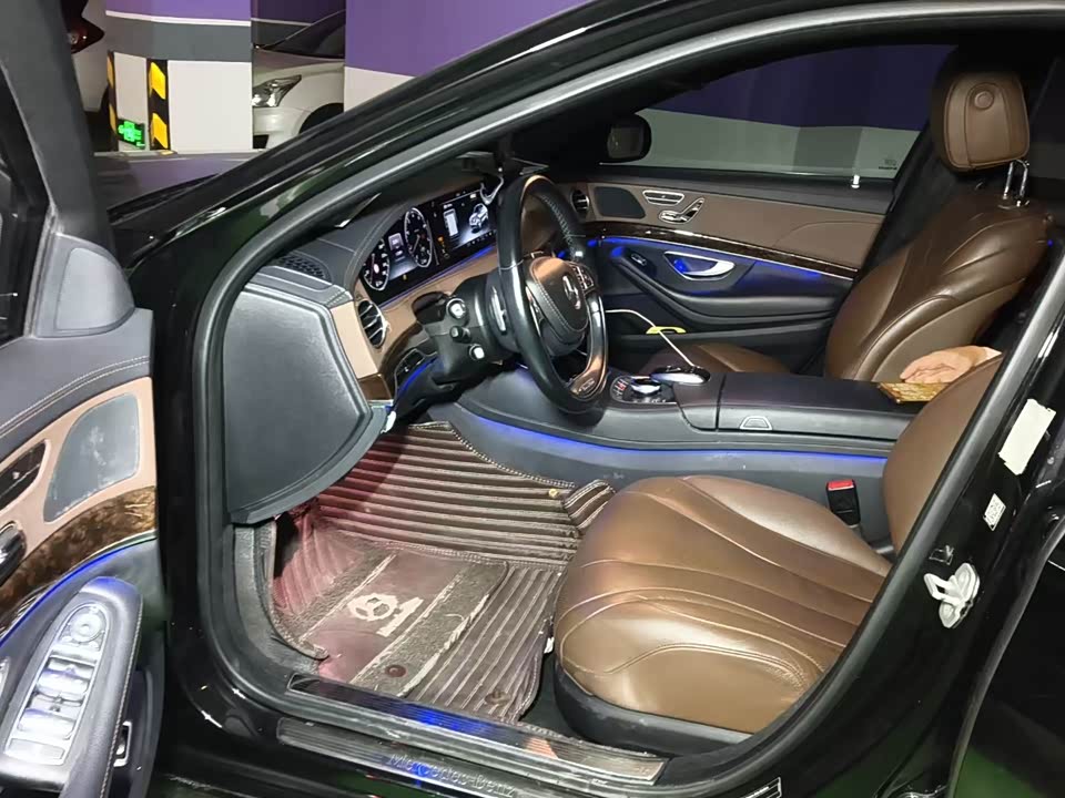 Mercedes-Benz S-class