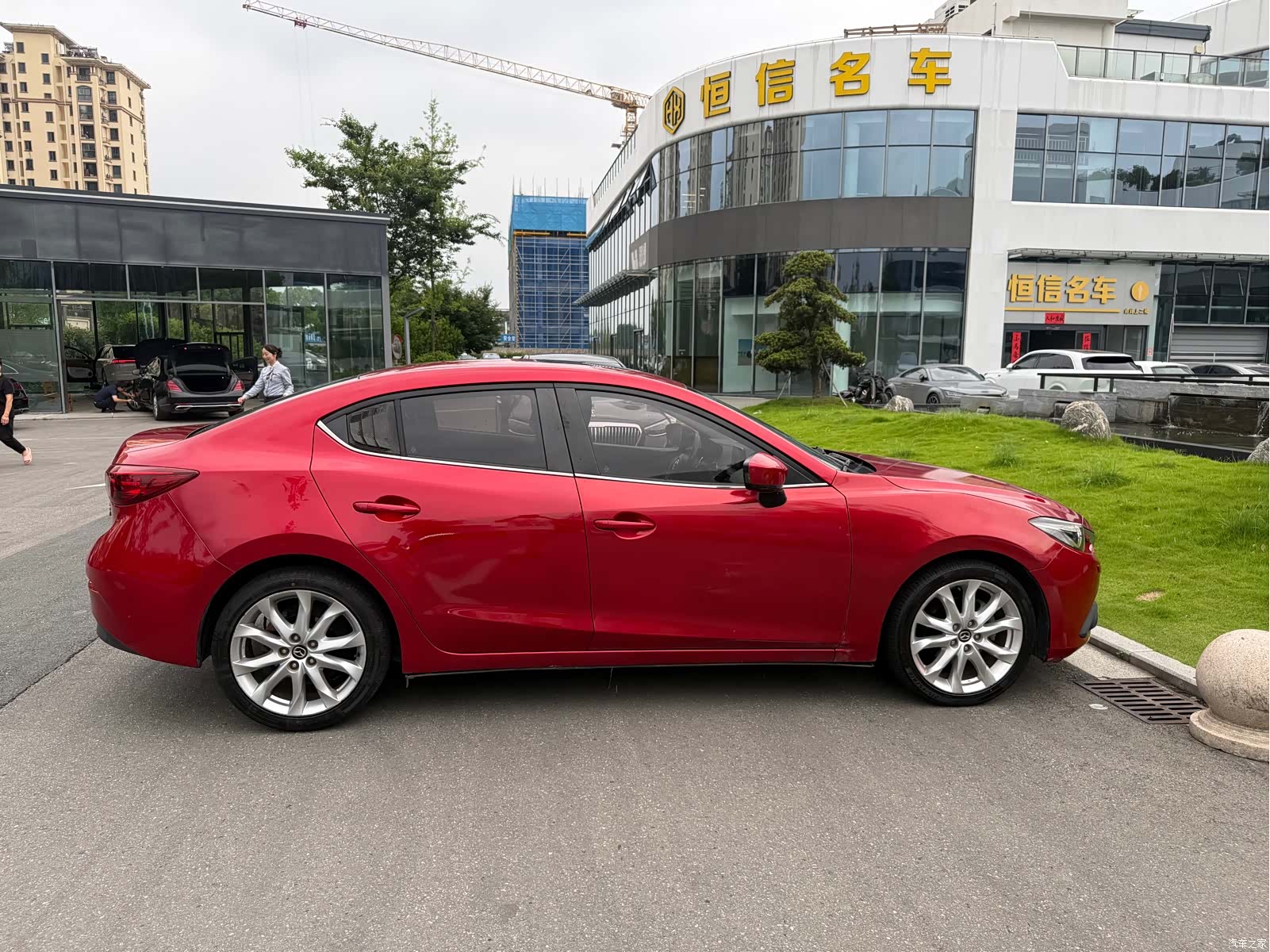 Mazda Mazda3, 2016 12