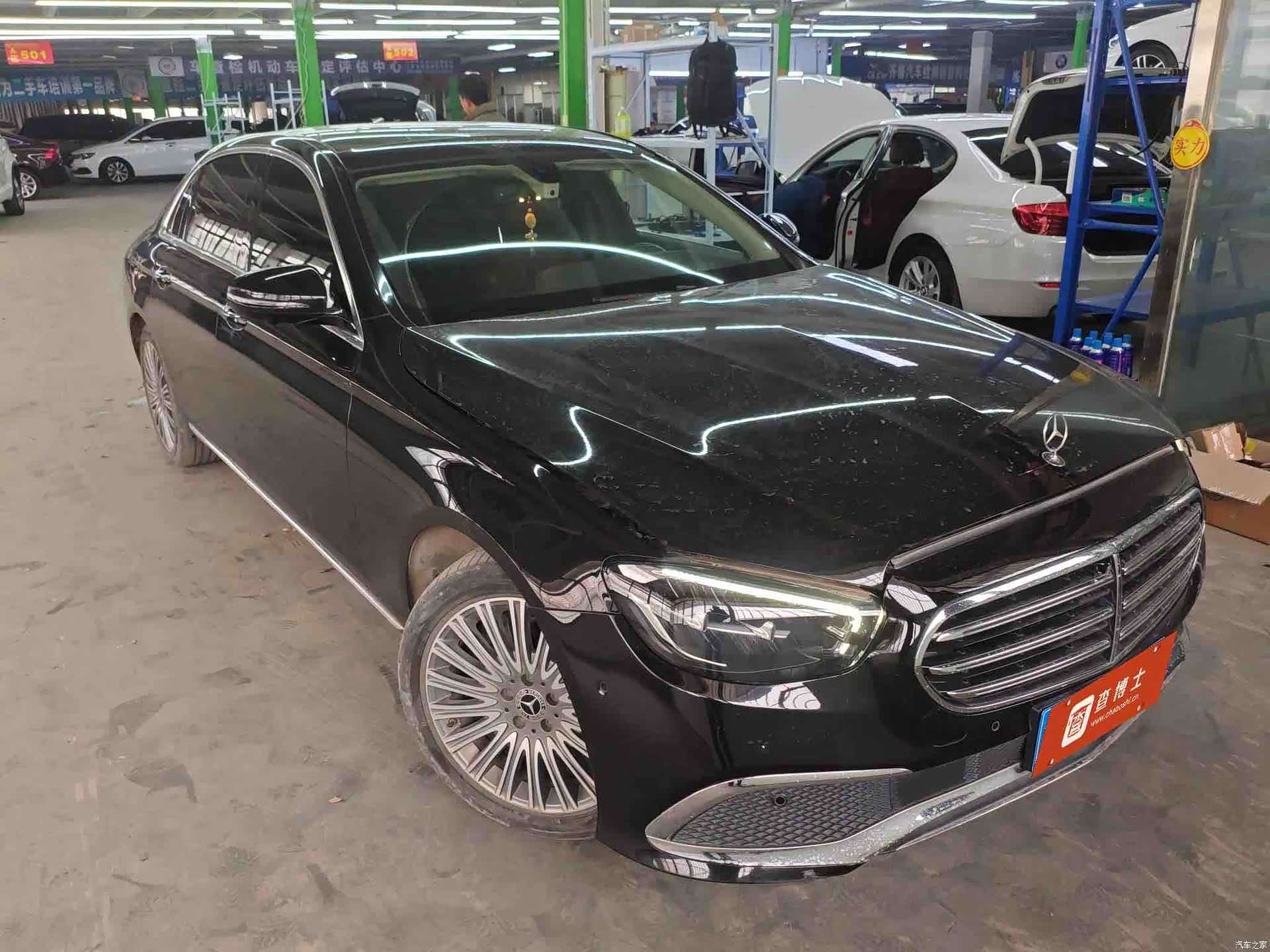 Mercedes-Benz E-Class, 2021 4