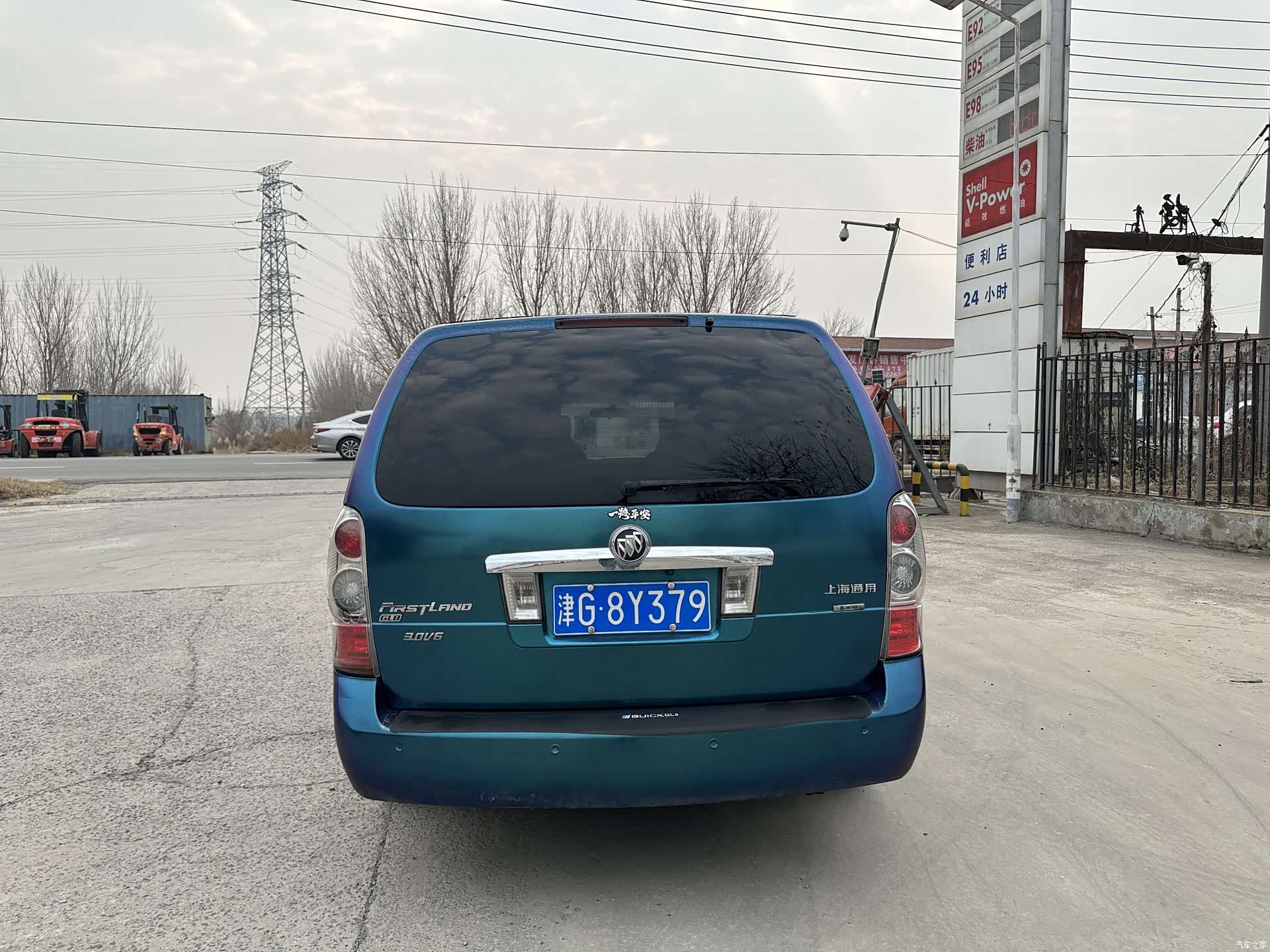 Buick GL8, 2008 8