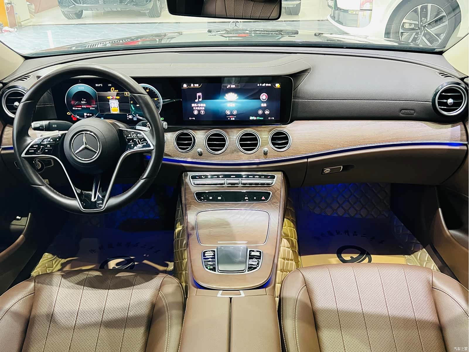 Mercedes-Benz E-Class, 2021 все фото