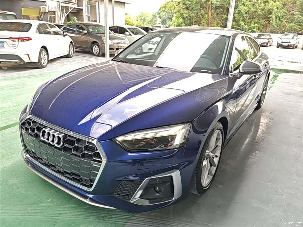 Audi A5, 2021 2