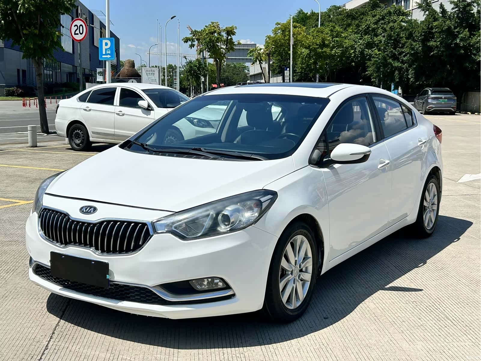 Kia K3
