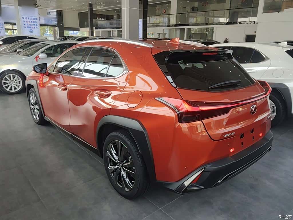 Lexus UX, 2020 все фото