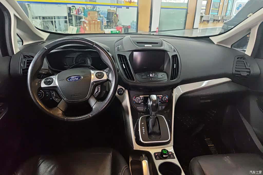 Ford C-MAX, 2017 12