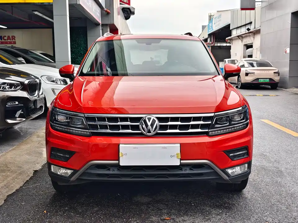 Volkswagen Tiguan L