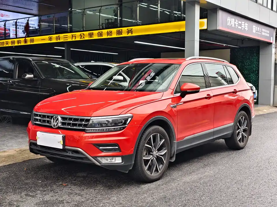 Volkswagen Tiguan L