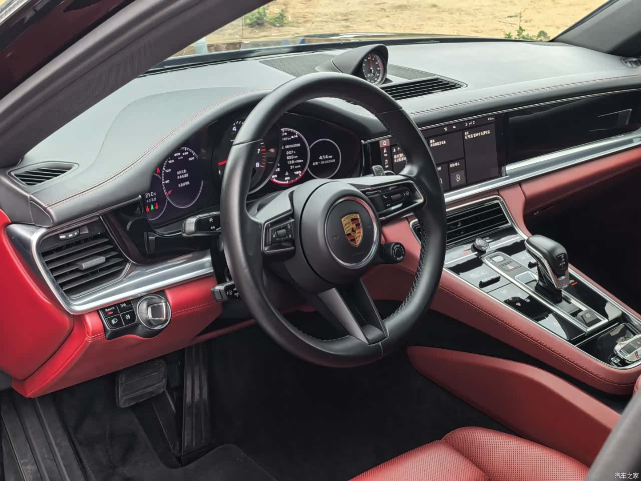 Porsche Panamera, 2021 все фото