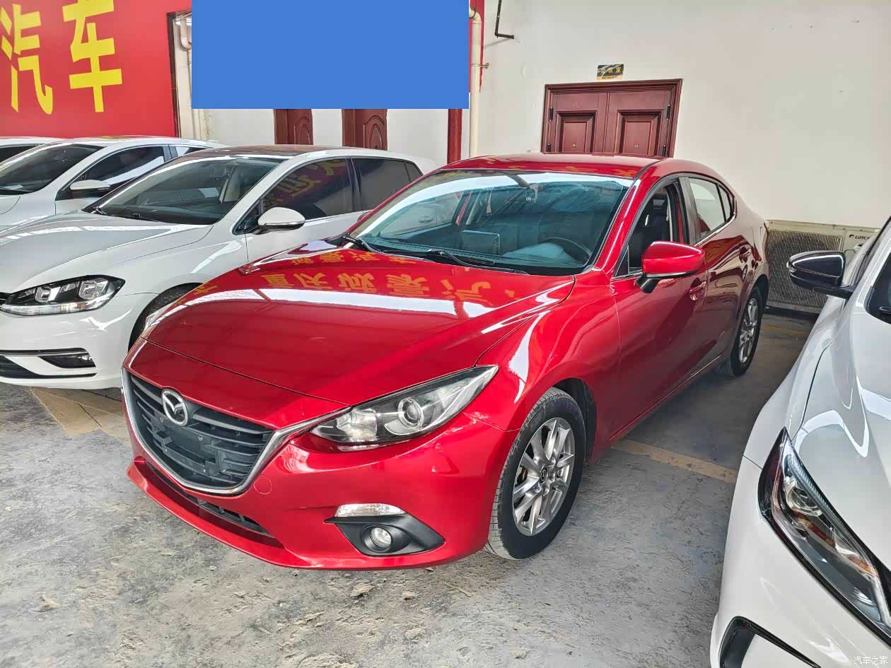 Mazda Mazda3, 2016 1