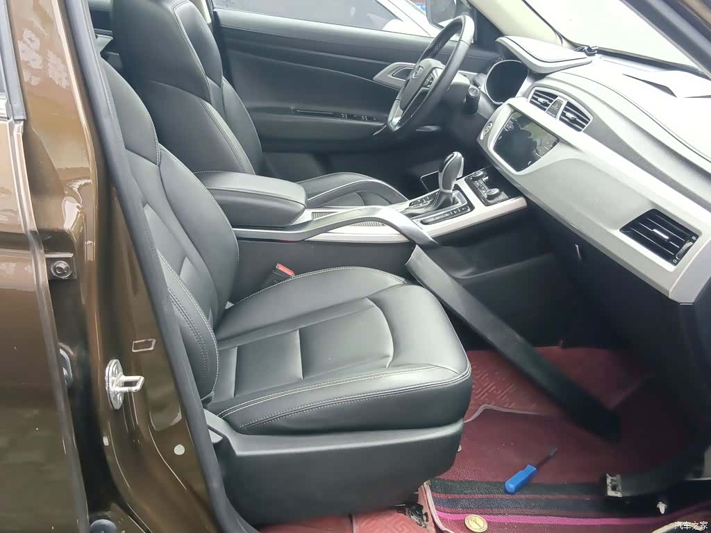 Geely Boyue, 2017 20