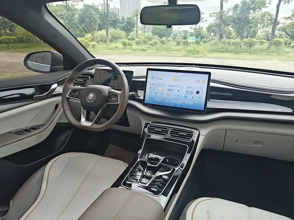 BYD Qin Yuan