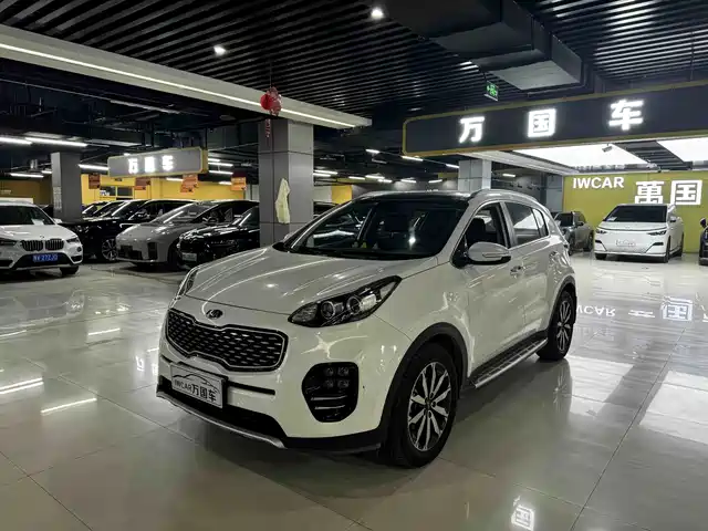 Kia KX5 2018 — купить из Китая под заказ
